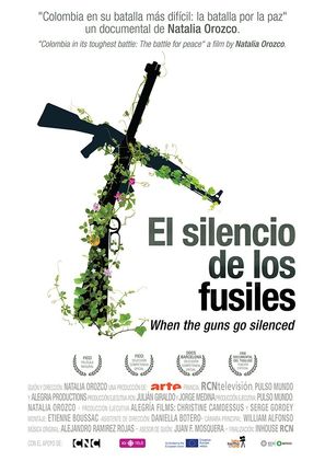 El Silencio de los Fusiles - Colombian Movie Poster (thumbnail)
