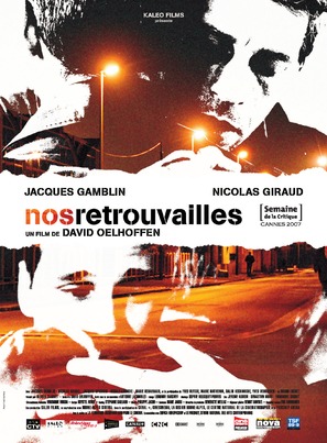 Nos retrouvailles - French Movie Poster (thumbnail)