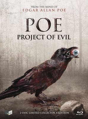 P.O.E.: Project of Evil - Blu-Ray movie cover (thumbnail)