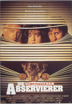 Another Stakeout - German Movie Poster (thumbnail)