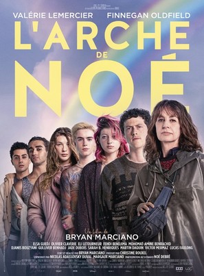 L&#039;Arche de No&eacute; - French Movie Poster (thumbnail)