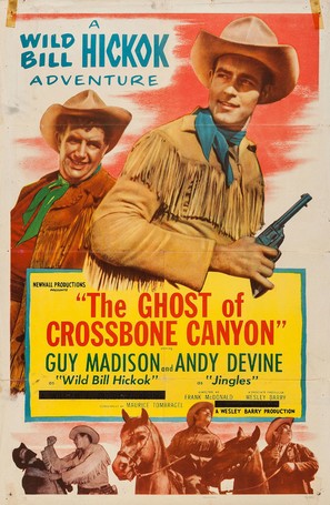 The Ghost of Crossbones Canyon - Movie Poster (thumbnail)