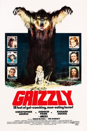 Grizzly - Movie Poster (thumbnail)