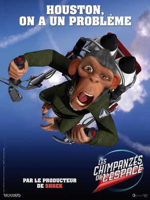 Space Chimps - French Movie Poster (thumbnail)
