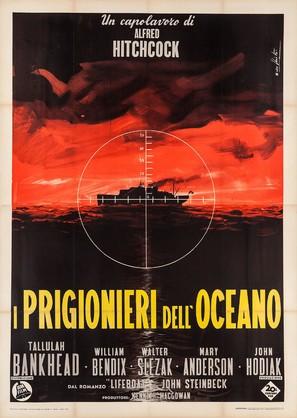Lifeboat - Italian Movie Poster (thumbnail)