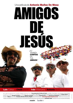 Amigos de Jes&uacute;s - Spanish Movie Poster (thumbnail)