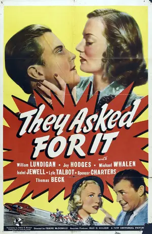 They Asked for It Poster