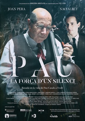 Pau, la for&ccedil;a d&#039;un silenci - Andorran Movie Poster (thumbnail)