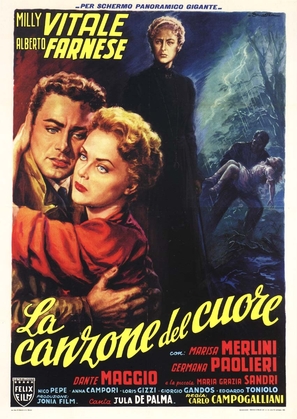 Canzone del cuore, La - Italian Movie Poster (thumbnail)