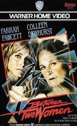 Between Two Women - British VHS movie cover (thumbnail)