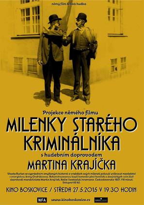 Milenky star&eacute;ho krimin&aacute;ln&iacute;ka - Czech Re-release movie poster (thumbnail)