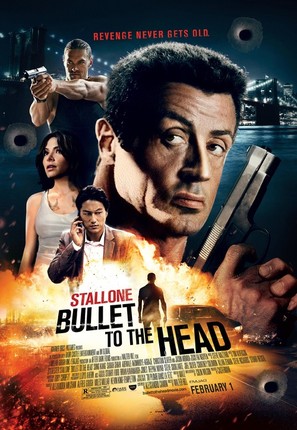 Bullet to the Head - Theatrical movie poster (thumbnail)