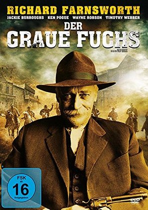 The Grey Fox - German DVD movie cover (thumbnail)