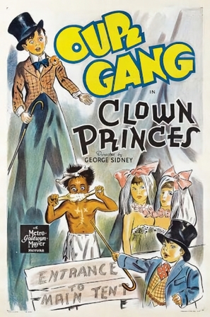 Clown Princes - Movie Poster (thumbnail)