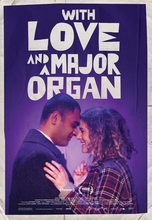 With Love and a Major Organ - Canadian Movie Poster (thumbnail)