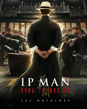 Ip Man: Kung Fu Master - French DVD movie cover (thumbnail)