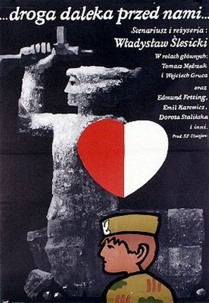 Droga daleka przed nami... - Polish Movie Poster (thumbnail)