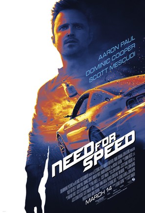 Need for Speed - Theatrical movie poster (thumbnail)