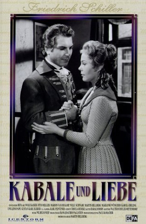 Kabale und Liebe - German Movie Poster (thumbnail)