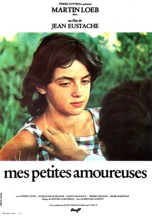 Mes petites amoureuses - French Movie Poster (thumbnail)