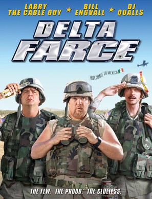 Delta Farce - Blu-Ray movie cover (thumbnail)