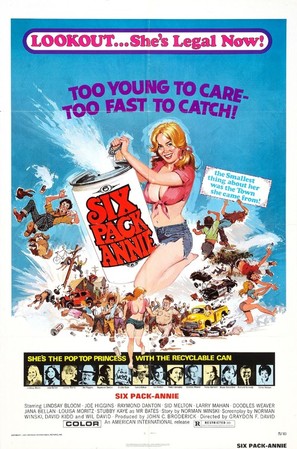 Sixpack Annie - Movie Poster (thumbnail)