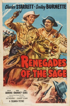 Renegades of the Sage - Movie Poster (thumbnail)