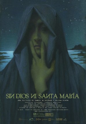 Sin Dios ni Santa Mar&iacute;a - Spanish Movie Poster (thumbnail)