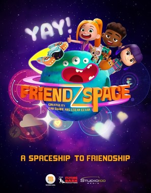 &quot;FriendZSpace&quot; - Movie Poster (thumbnail)