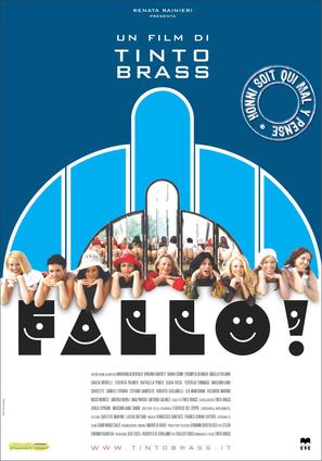Fallo! - Italian Movie Poster (thumbnail)