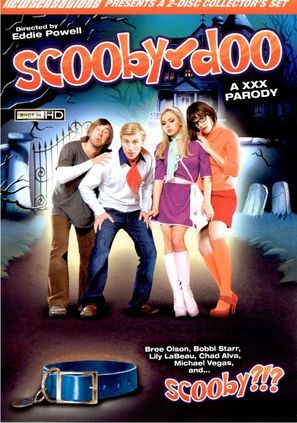 Scooby Doo: A XXX Parody - DVD movie cover (thumbnail)