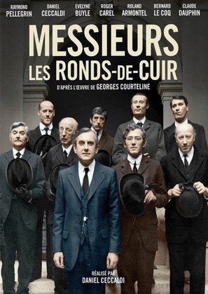 Messieurs les ronds-de-cuir - French Movie Cover (thumbnail)