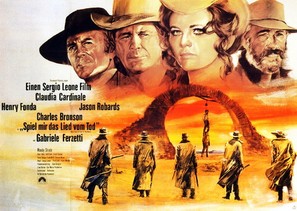 C&#039;era una volta il West - German Movie Poster (thumbnail)