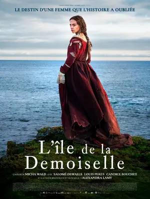 L'île de la demoiselle Poster