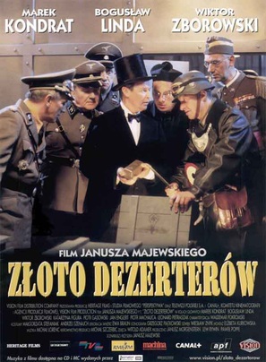 Zloto dezerter&oacute;w - Polish Movie Poster (thumbnail)