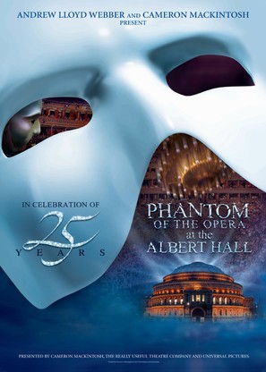 The Phantom of the Opera at the Royal Albert Hall - Movie Poster (thumbnail)