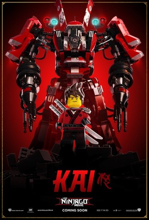 The Lego Ninjago Movie - British Movie Poster (thumbnail)