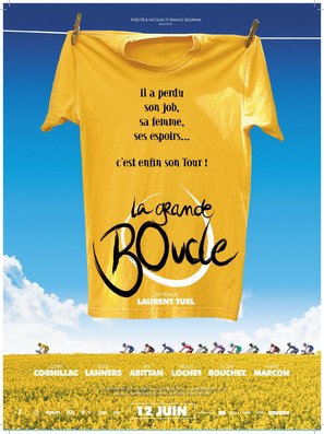 La Grande Boucle - French Movie Poster (thumbnail)