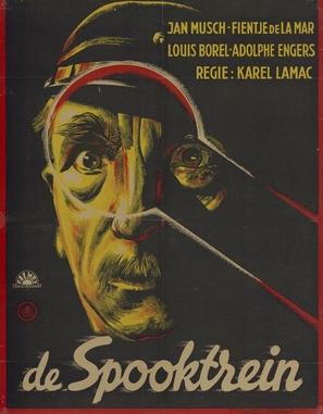 De spooktrein - Dutch Movie Poster (thumbnail)