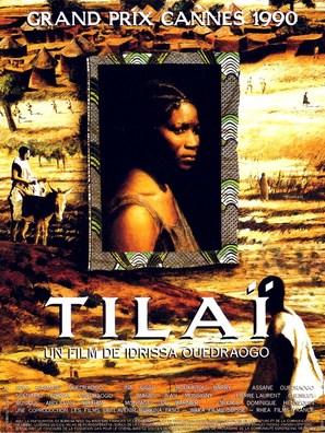 Tila&iuml; - French Movie Poster (thumbnail)