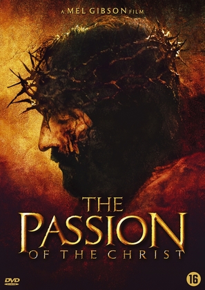 The Passion of the Christ - Dutch DVD movie cover (thumbnail)