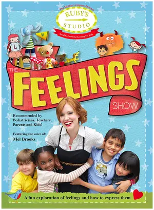 Ruby's Studio: The Feelings Show Cover