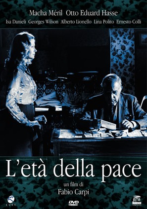 L&#039;et&agrave; della pace - Italian Movie Cover (thumbnail)