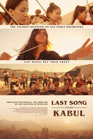 Last Song from Kabul - British Movie Poster (thumbnail)