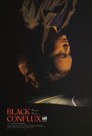 Black Conflux - Canadian Movie Poster (thumbnail)