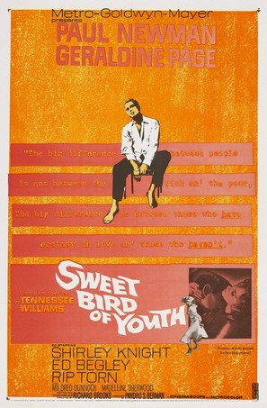 Sweet Bird of Youth - Movie Poster (thumbnail)