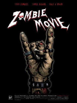 Zombie Movie - New Zealand Movie Poster (thumbnail)