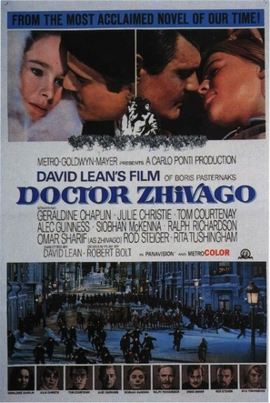 Doctor Zhivago - Movie Poster (thumbnail)