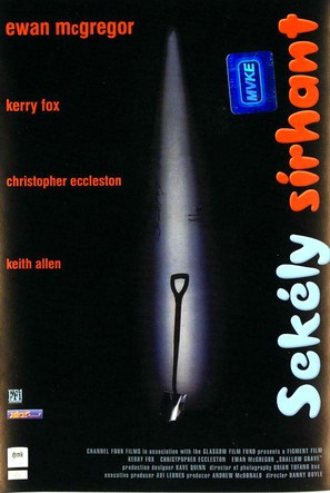 Shallow Grave - Hungarian DVD movie cover (thumbnail)