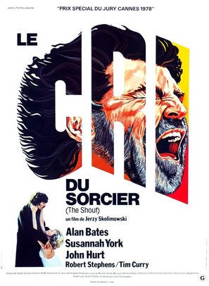 The Shout - French Movie Poster (thumbnail)